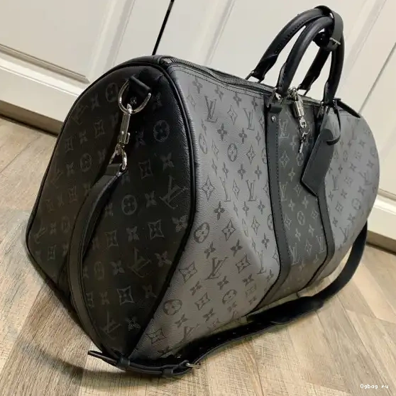 BANDOULIÈRE 50 LOUIS VUITTON KEEPALL 0704